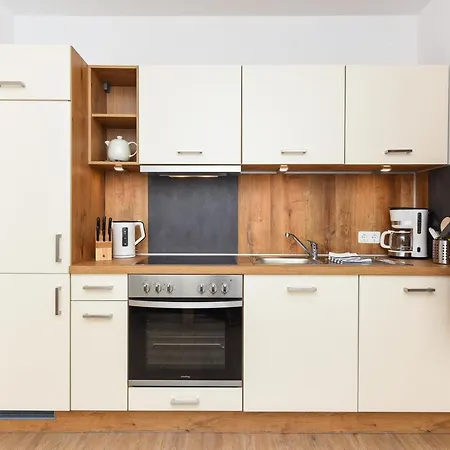 Apartmán Im Haus Meeresleuchten *