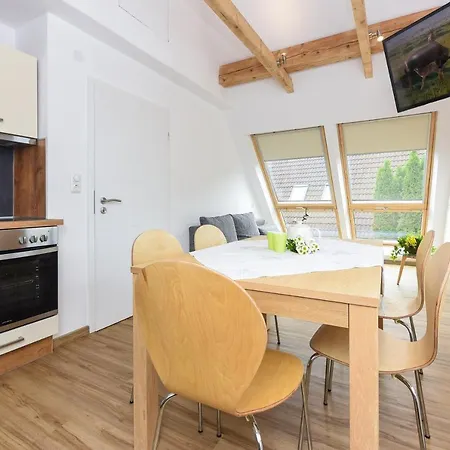 Apartmán Im Haus Meeresleuchten *