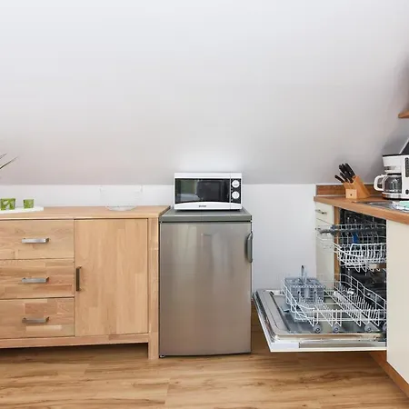 Apartmán Im Haus Meeresleuchten *