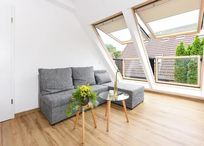 Im Haus Meeresleuchten Lägenhet