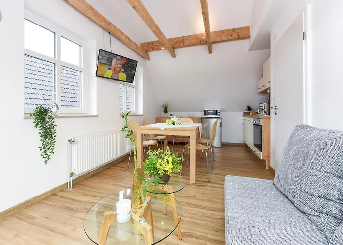 Lägenhet Im Haus Meeresleuchten *